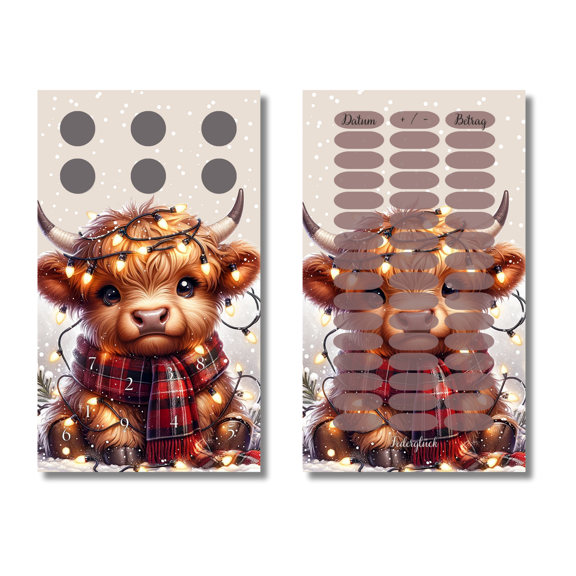 Christmas Cow