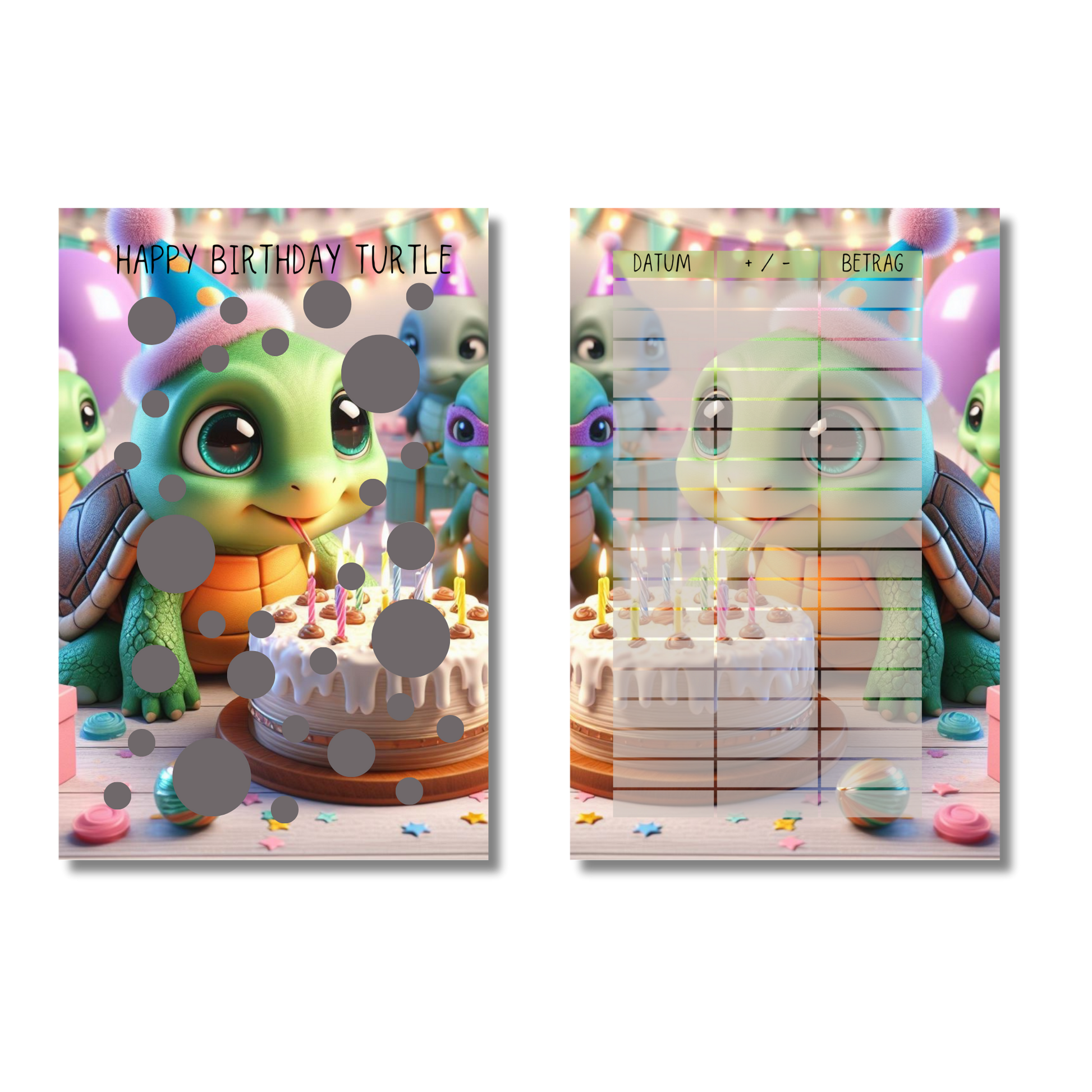 Happy Birthday Turtle