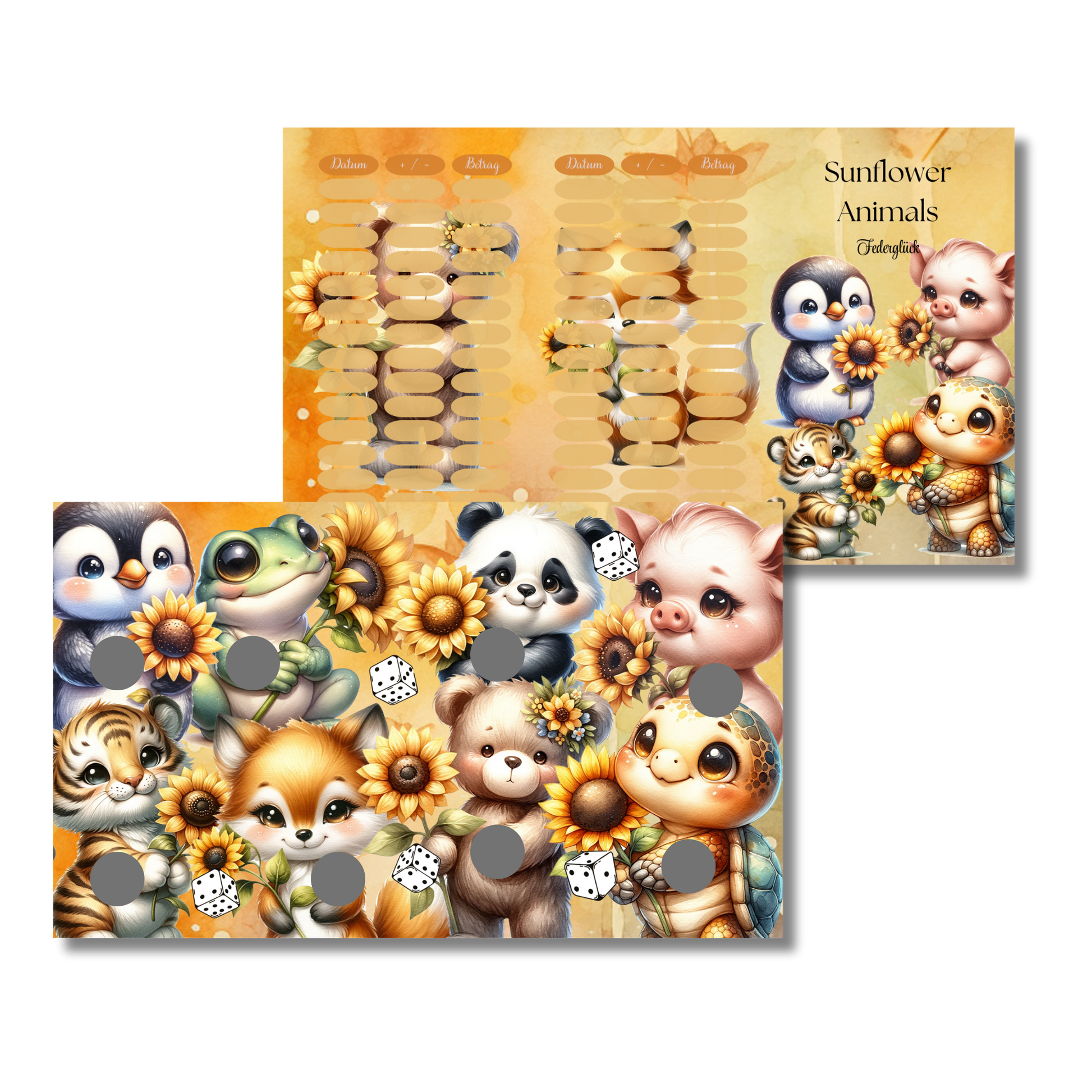 Sunflower Animals