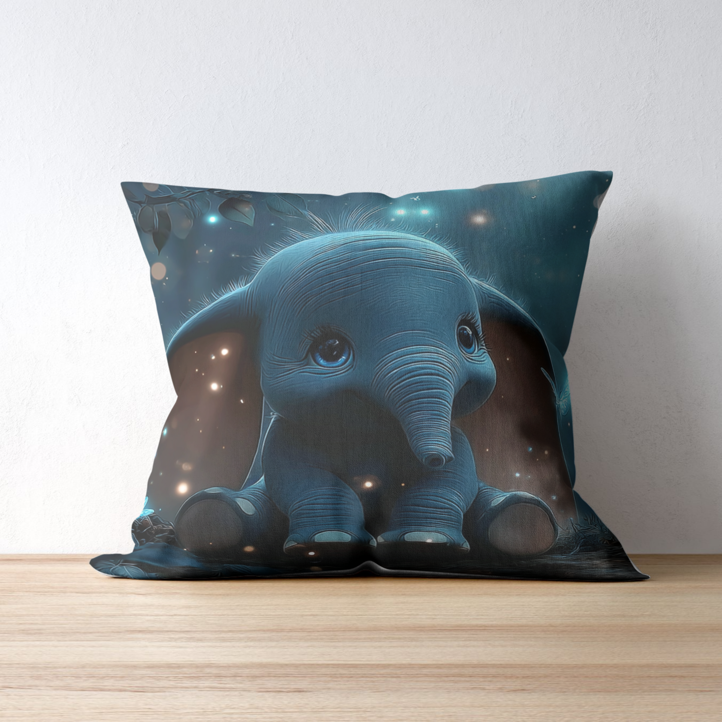 Kissen Elefant 40x40cm