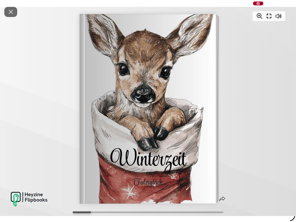 Sparbuch Winterzeit (60 Seiten)