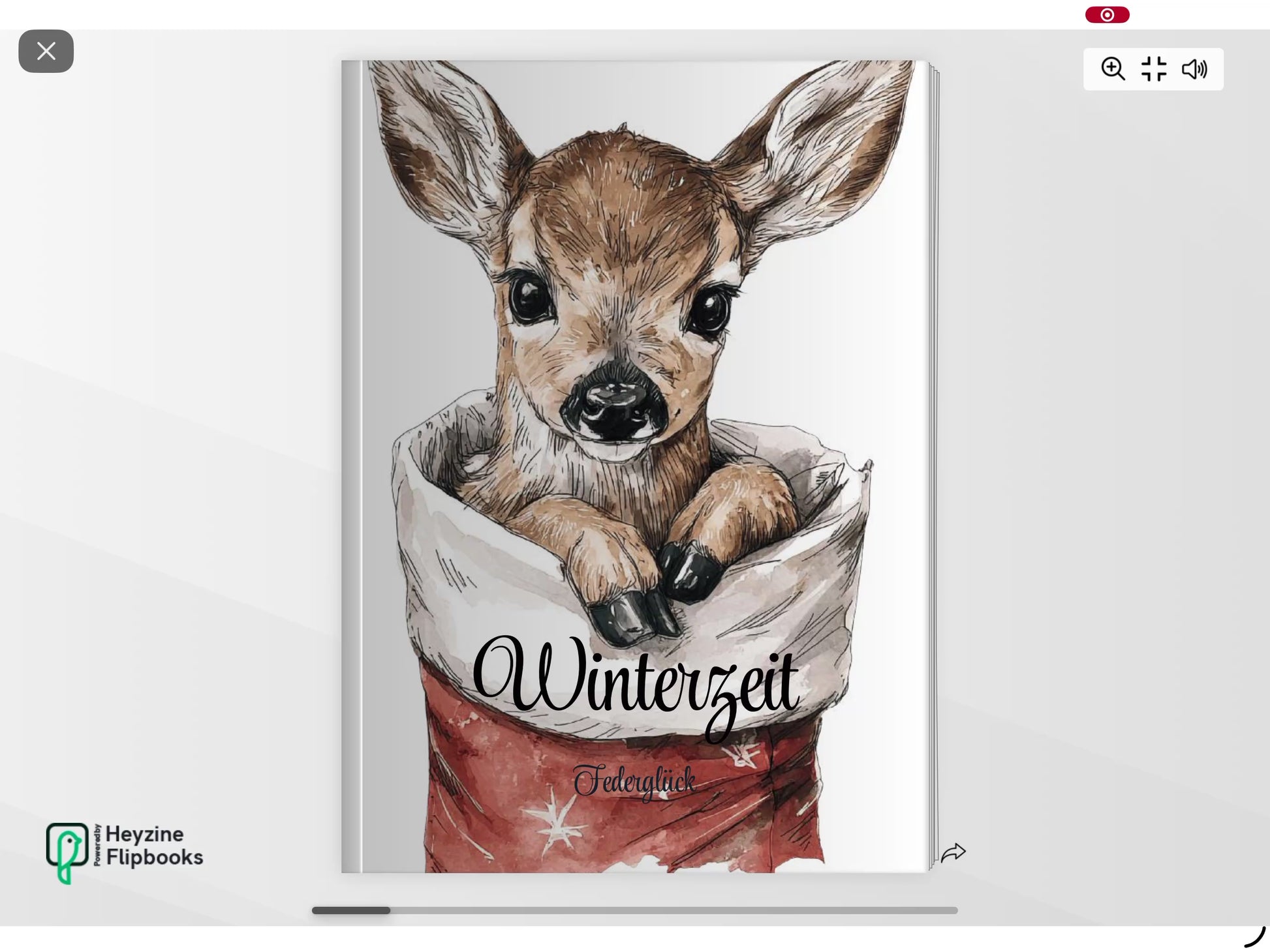 Sparbuch Winterzeit (60 Seiten)